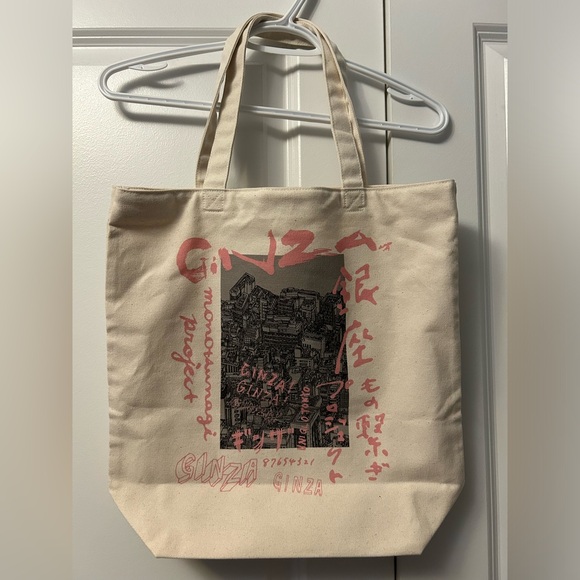 (New) UNIQLO Ginza, Tokyo special/limited edition tote bag - Picture 1 of 3